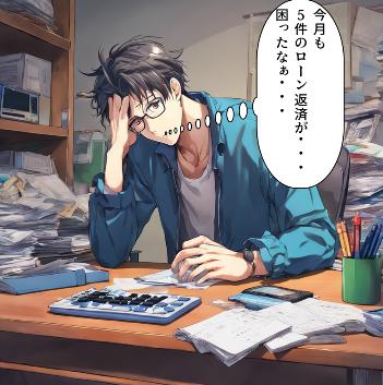 おまとめローン　申し込みブラックリスト